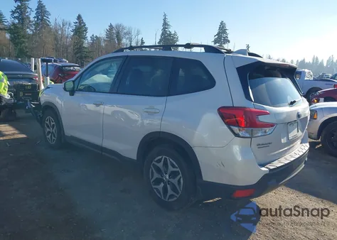 2020 Subaru Forester Premium z USA, uszkodzony, nr VIN JF2SKAJCXLH590846